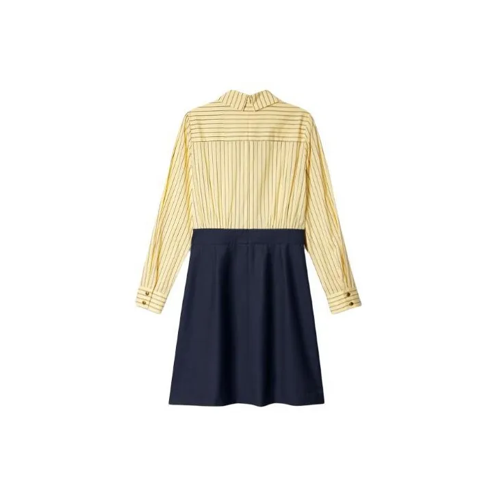 PSALTER Skirt Set Women's Lemon-2