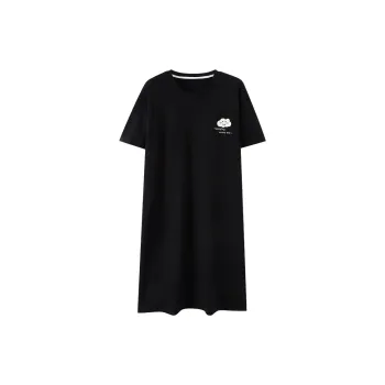 MADALLO Nightgown Women's Black
