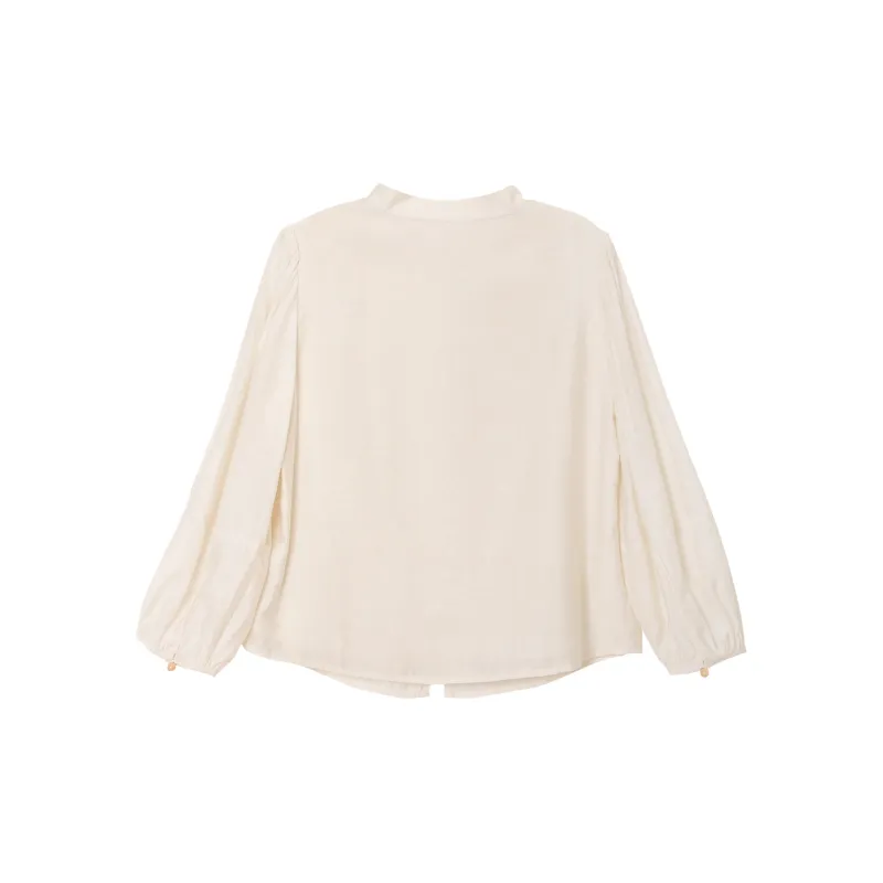 Miss Chipmunk Shirt Women's Tuberose-1