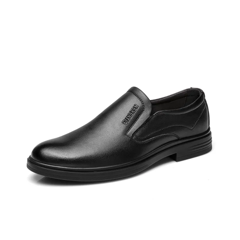 Strongman 3515 Dress Shoes Men's Black-1