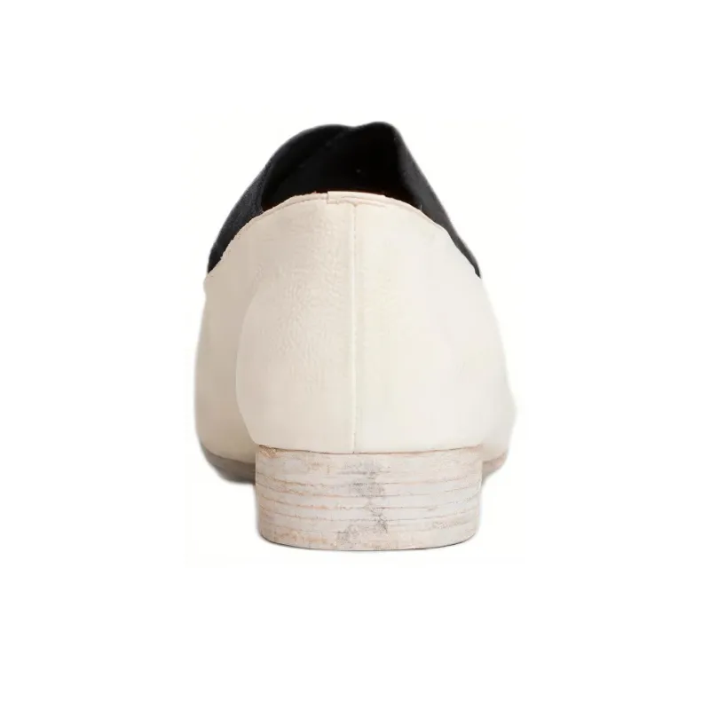 UMA WANG Casual Single Shoes Women's White-3