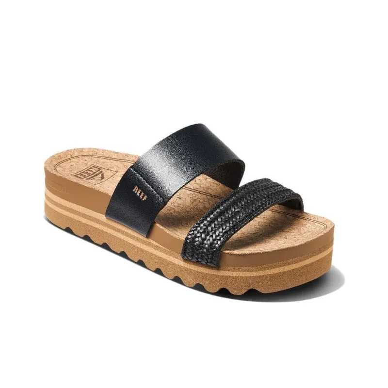 REEF EVA Slip Resistant Abrasion Resistant Slide Slippers Women's Black-2
