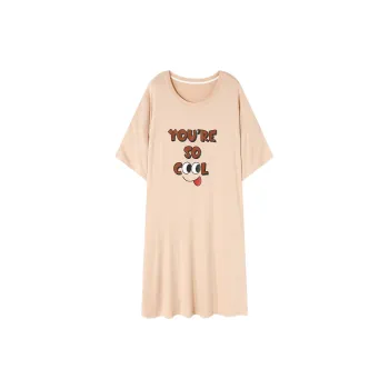 MADALLO Nightgown Women's Apricot