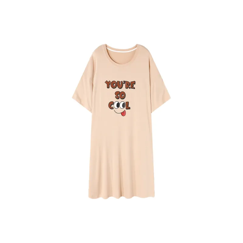 MADALLO Nightgown Women's Apricot-0