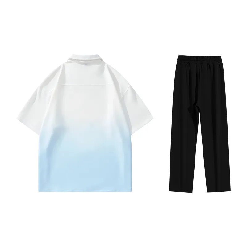 LA'T.WEEKEND Shirt Matching Set Unisex-39
