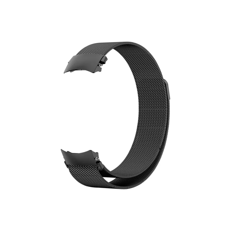 Miss Wrist Compatible With Oppo Watch X Beige Blue Magnetic Strap Watch Bands 22mm Adhesive Unisex-4