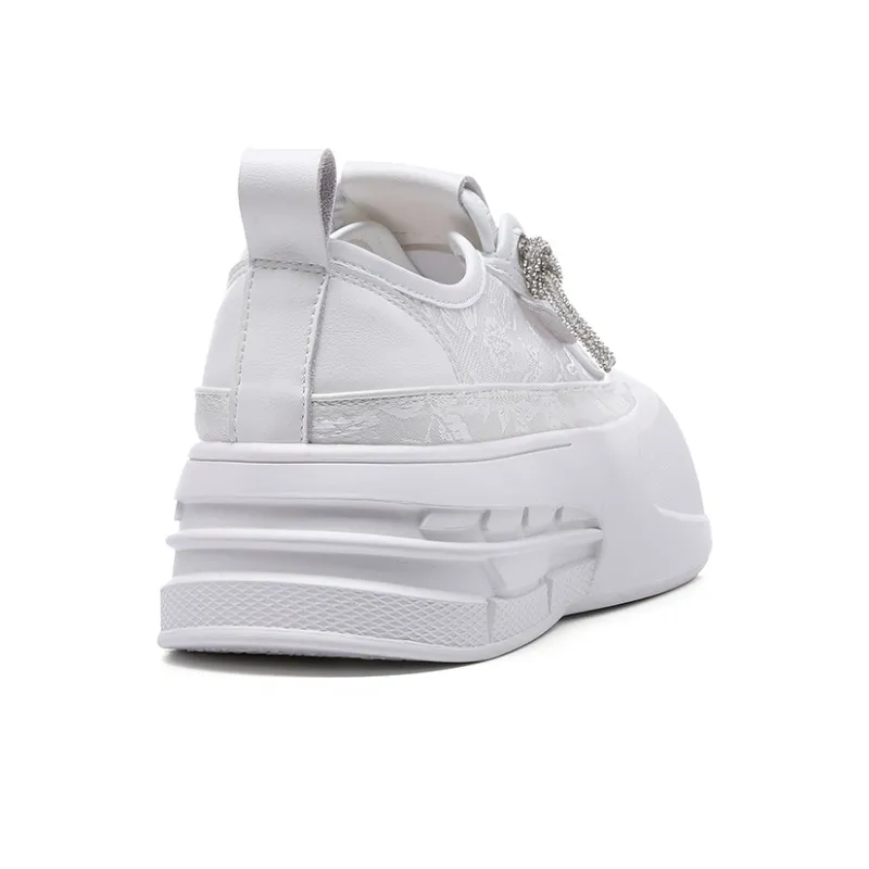 KEJIANNI Low-Top Skateboard Shoes Women's-3