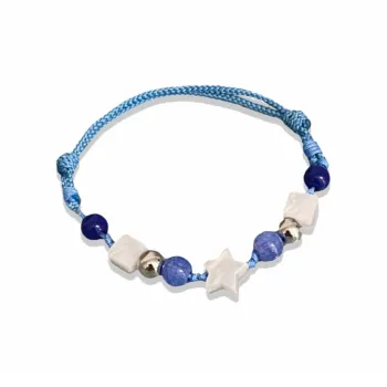 Muyan Resin Star Beaded Bracelet Women's