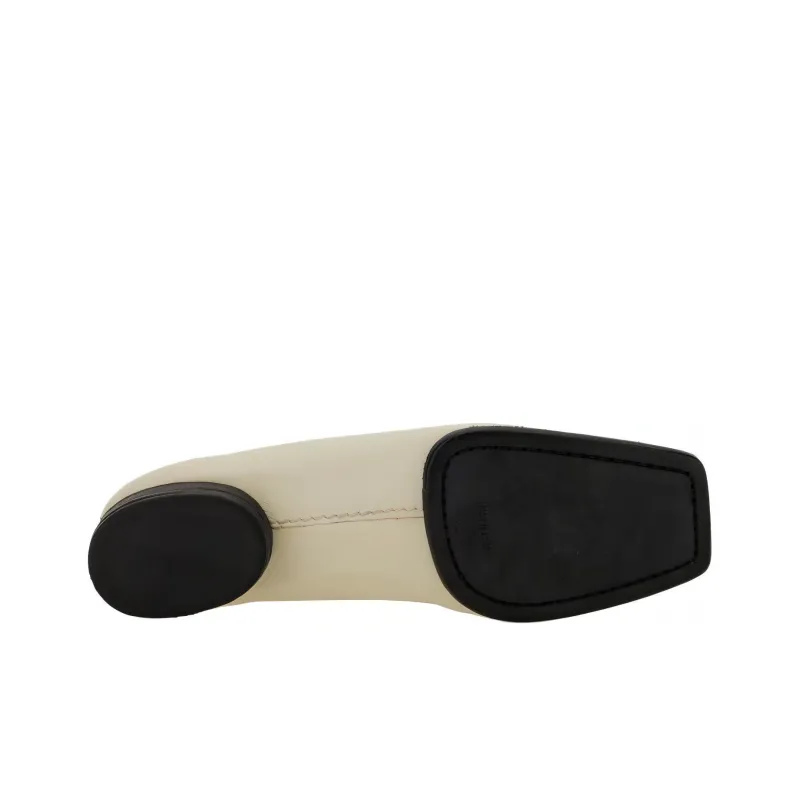 UMA WANG Casual Single Shoes Women's White-4