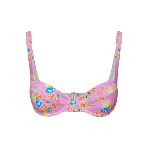 PRINCESS POLLY Bikinis Women's Pink Floral