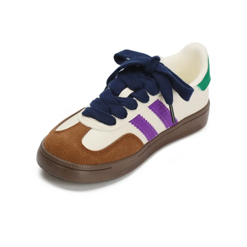 Zun'er Durable Lightweight Support Low-Top Skateboard Shoes Unisex-22