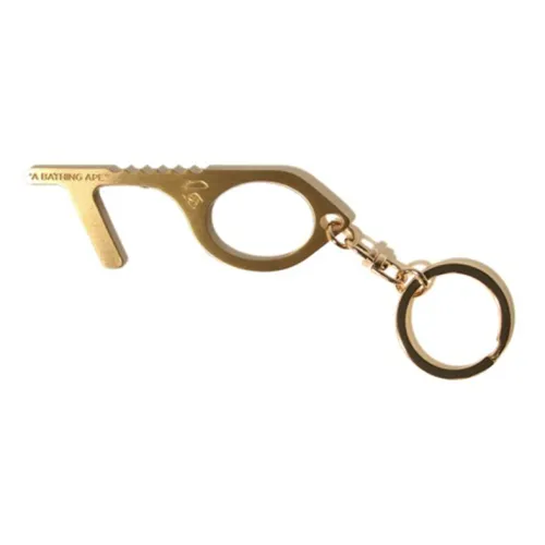 A BATHING APE Keychains Men