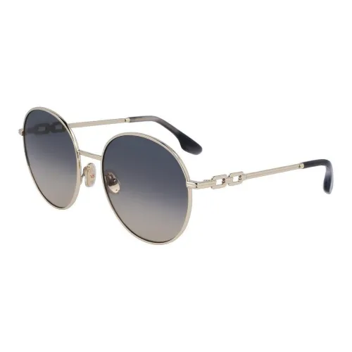 Victoria Beckham Round Sunglasses Women's Silver