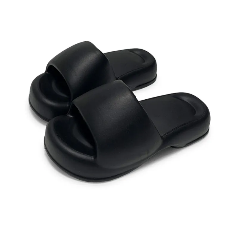 XMISTUO EVA Quiet Slip-Resistant Odor-Resistant Abrasion-Resistant Antibacterial Slide Slippers Women's-1