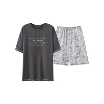 Chun Xi Pajama Set Men's Image Color