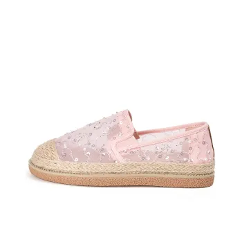 Joy&Mario Espadrilles Women's Pink/Beige Yellow
