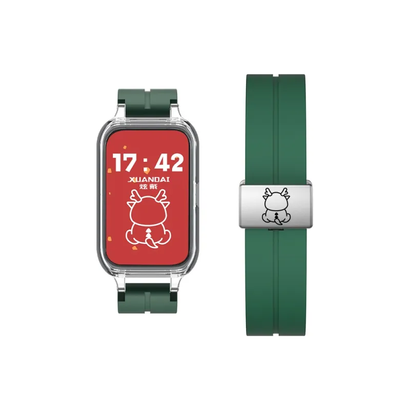 CHENSONG Huawei Compatibility Watch Band Silicone Material-39