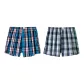 Blue Plaid+Light Green Plaid