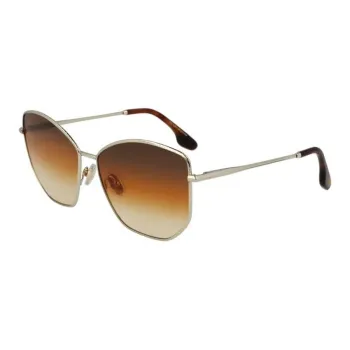 Victoria Beckham Butterfly Sunglasses Women's Gold