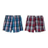 Blue Plaid+Red Plaid