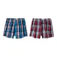 Blue Plaid+Red Plaid