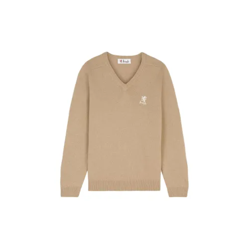 Pringle Of Scotland Knitwear Men Camel