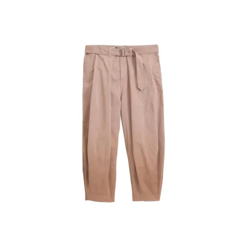 ZARA Casual Pants Men Light Pink