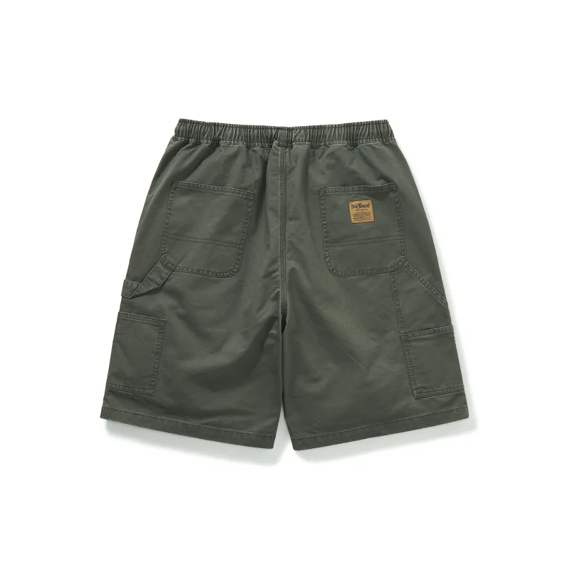 714STREET Summer Cargo Shorts Unisex-11