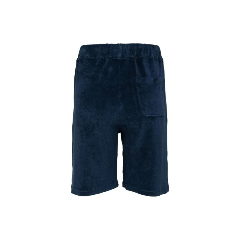 FEDELI Terry Cloth effect Track Shorts-1