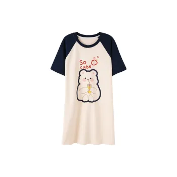 MADALLO Nightgown Women's Apricot
