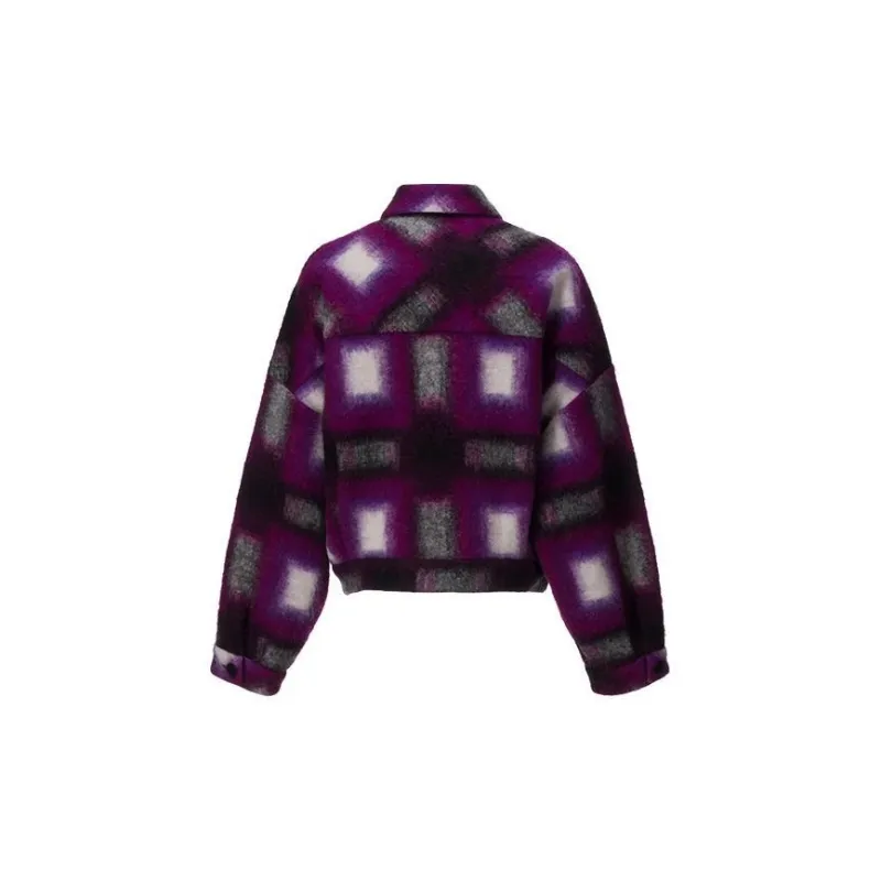 IRO NIGHT Jackets & Coats Women's Purple-1