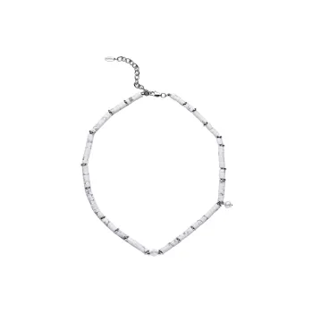 Cooraree Titanium Steel Necklaces Unisex