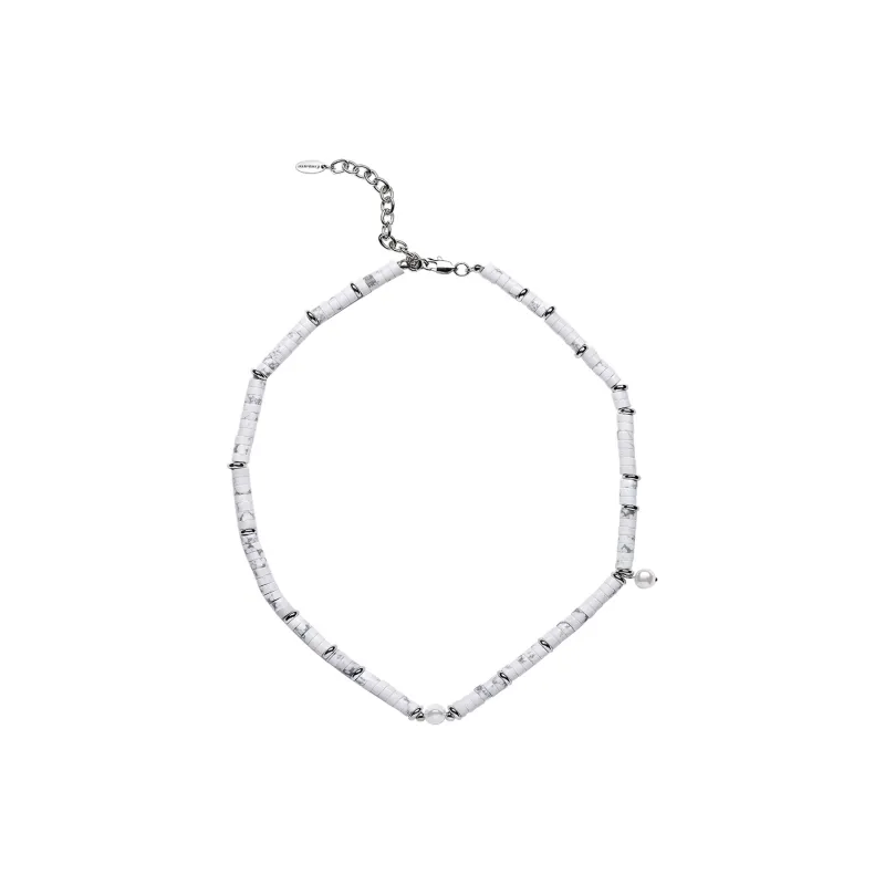 Cooraree Titanium Steel Necklaces Unisex-0