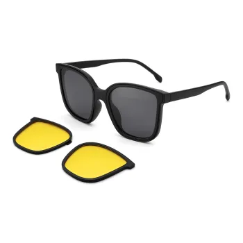 XXOFF TR90 Square Sunglasses Unisex