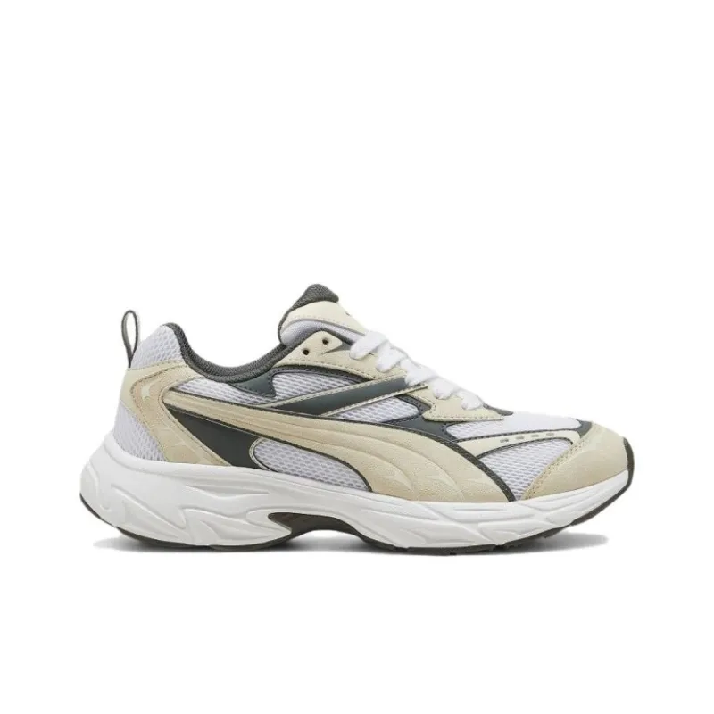 PUMA Morphic Suede 'White Sugared Almond' Women's-1