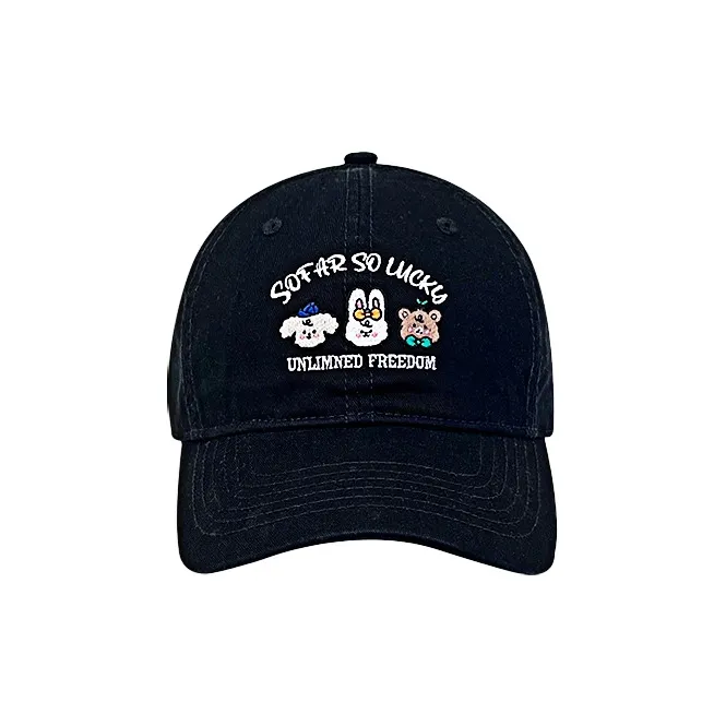 MUSTKOO Acrylic Baseball Caps Unisex-3