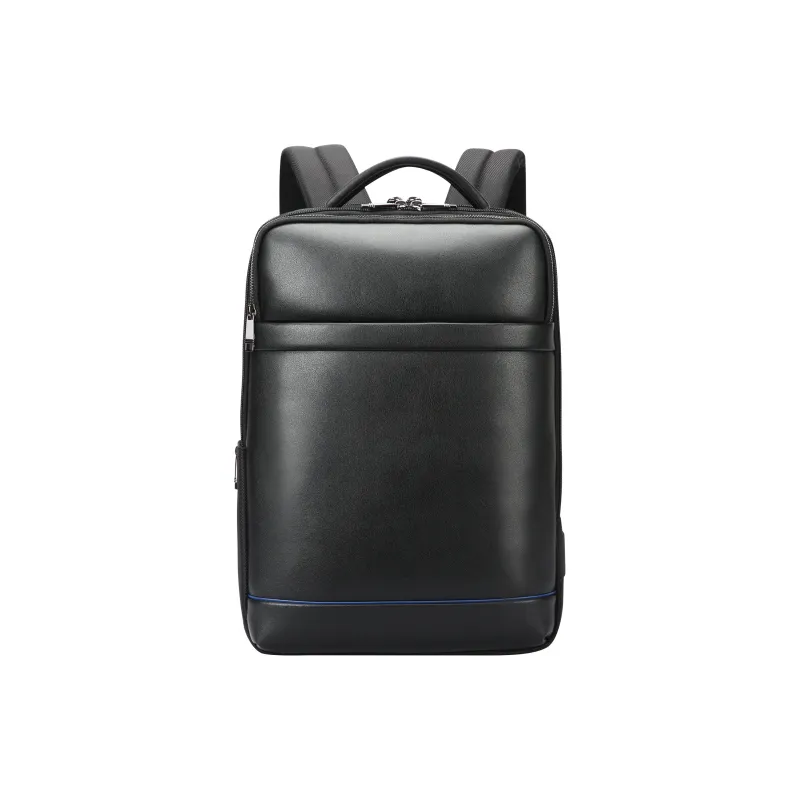 BOPAI Microfiber Composite Backpacks Backpack Laptop Bags Regular Men's Black-1