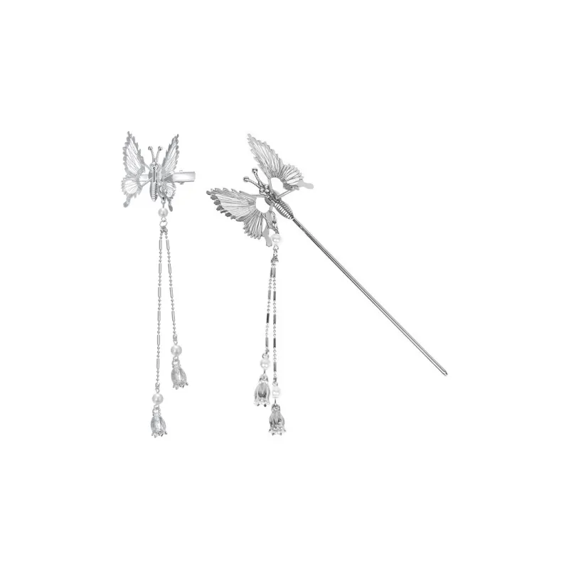 HANYUDIE Alloy Hair Clips Women's-4