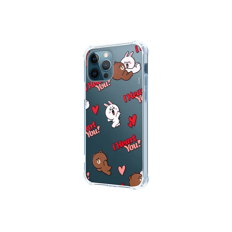 LINE FRIENDS Brown Bear Phone Cases-2