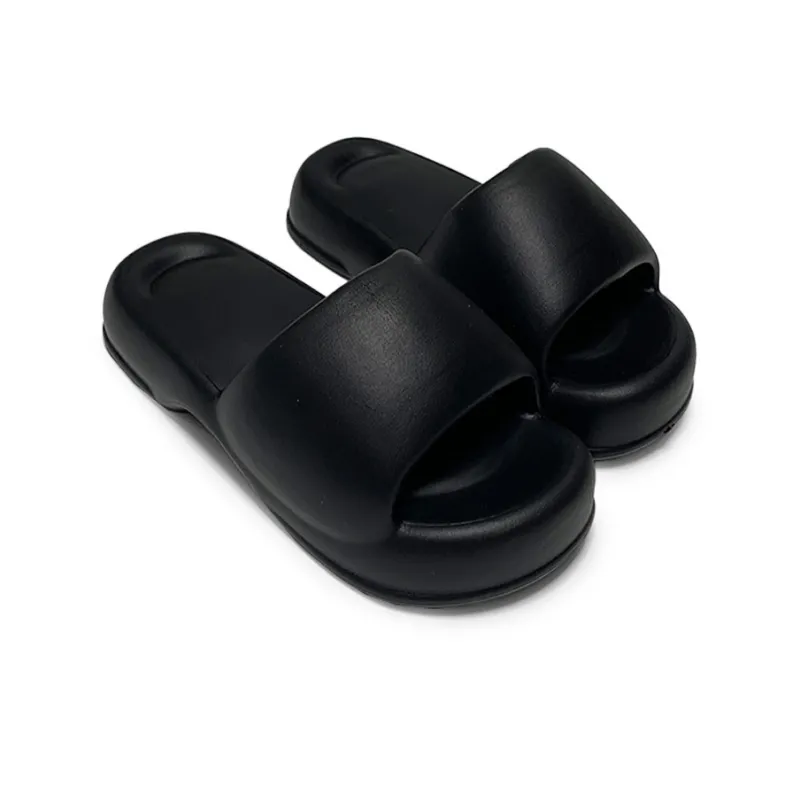 XMISTUO EVA Quiet Slip-Resistant Odor-Resistant Abrasion-Resistant Antibacterial Slide Slippers Women's-2
