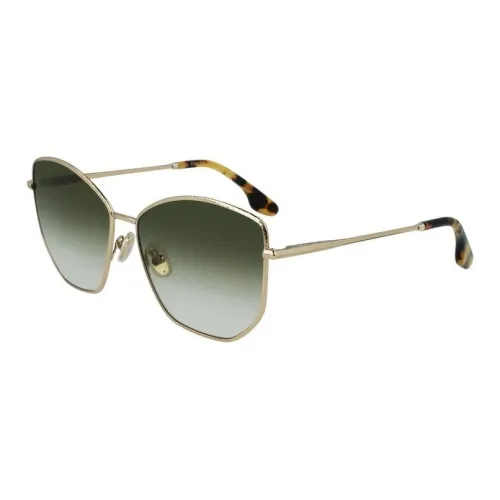 Victoria Beckham Butterfly tinted sunglasses Women's Gold