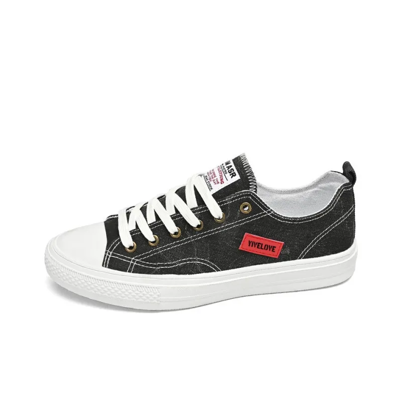 YIVELOVE Anti-Slip And Wear-Resistant Breathable Low-Top Canvas Shoes Men's-8