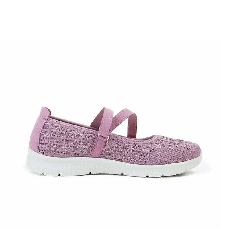 Old Meihua Breathable Low-Top Casual Shoes Women's-1