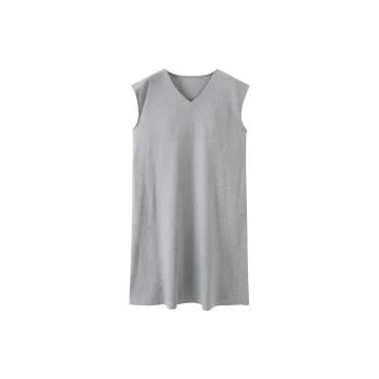 MADALLO Nightgown Women's Heather Gray