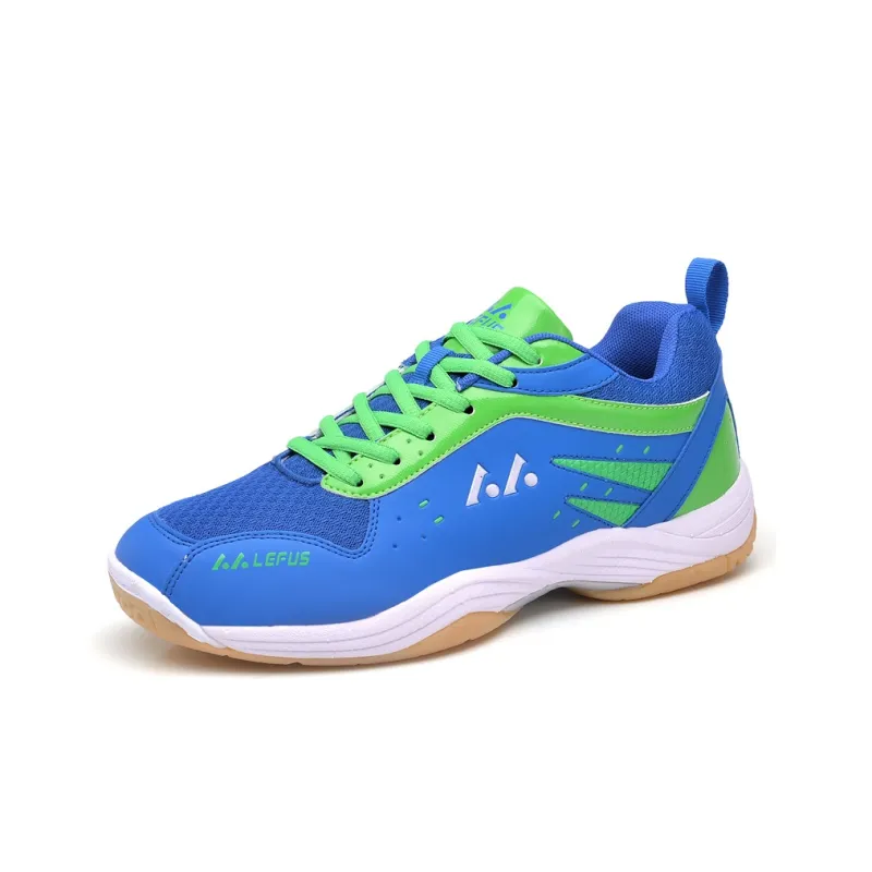 LEFUS Cushioned Slip-Resistant Badminton Shoes Unisex-8