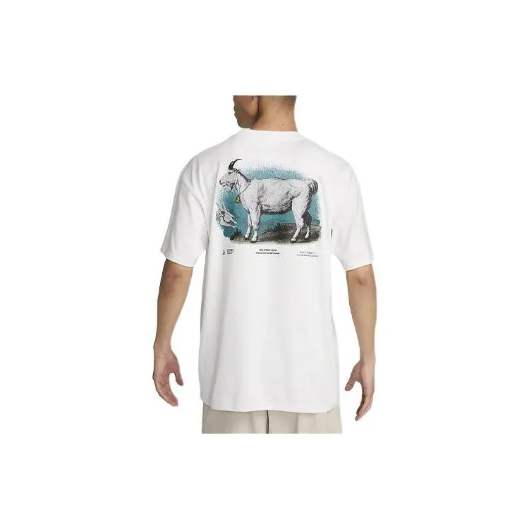 Nike ACG T-Shirt Men's Mountain Peak White-1
