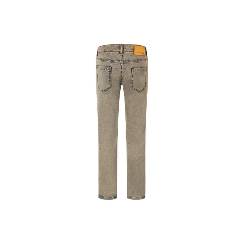 23R+ Spring Summer Thin Jeans Men's-1