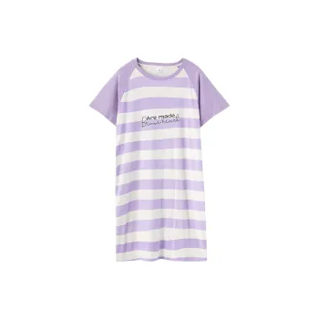 Huggy Kissy Nightgown Women's Light Purple