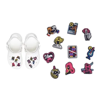 US8ACC Crocs Beach Clogs Accessories Decoration DIY Shoe Flower Unisex