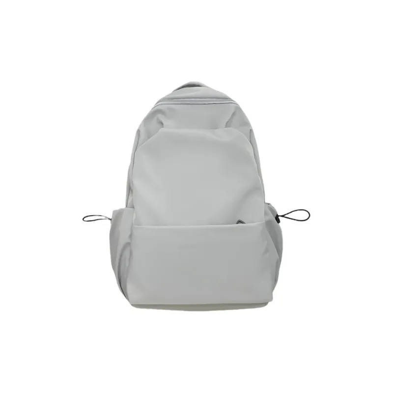 NX DOUGHNUT High Quality Composite Fabric Backpack Regular Men's Gray/Black-3